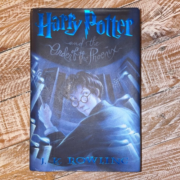⚡️Harry Potter & the Order of the Phoenix Hardcover⚡️1st Edition (Series #5) - Picture 2 of 8